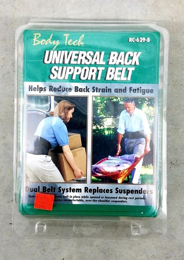 Body Tech Universal Back Support Belt