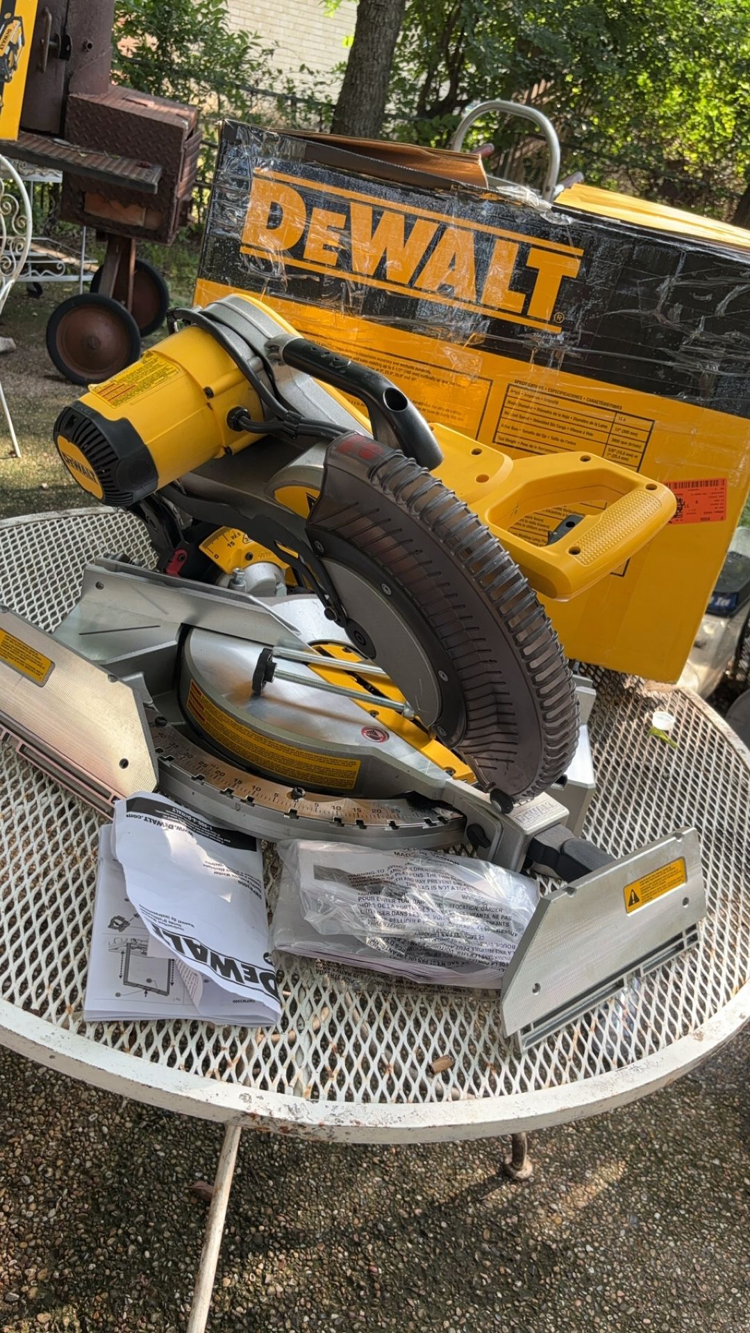 Dewalt Motor Saw