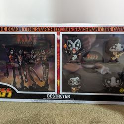 Funko Premium Album - KISS