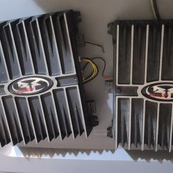 Amplifier Fosgate Kenwood