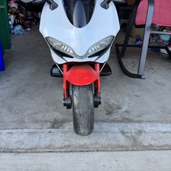 Kids Power wheels Street bike 