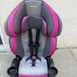 EVENFLO BOOSTER CAR SEAT