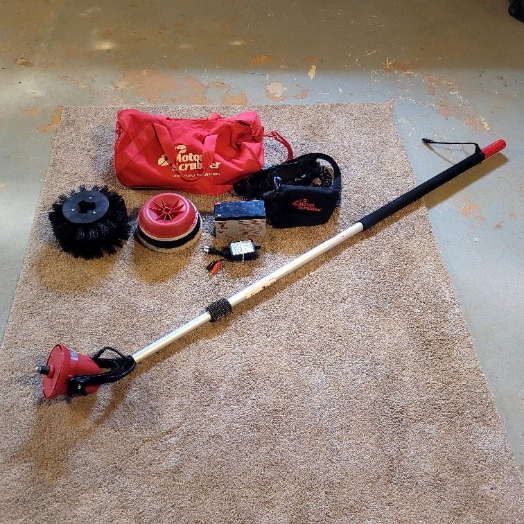 MOTOR SCRUBBER floor Scrubber