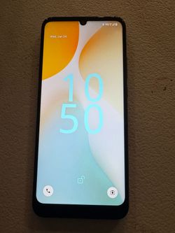 Smart phone with 1 year cellular service