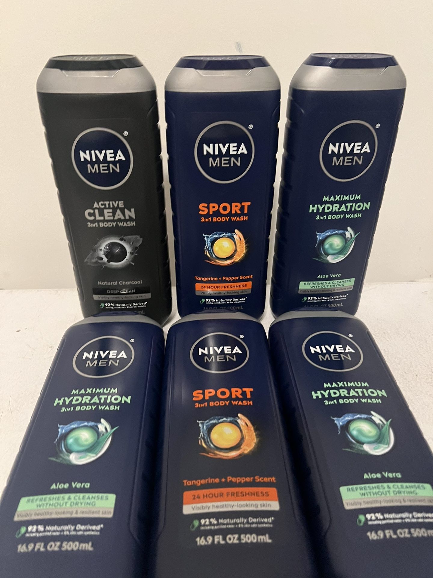 Nivea Body Wash 3/$10