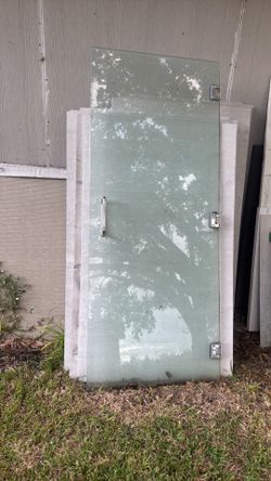 Shower door 30x75