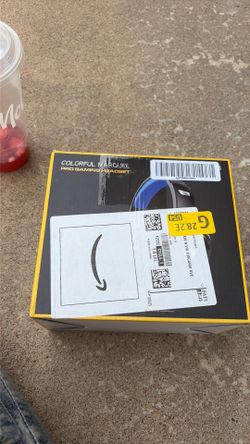 Colorful marquee pro gaming headset