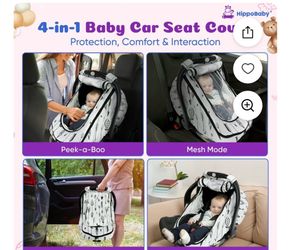 Baby Car Seat Cover