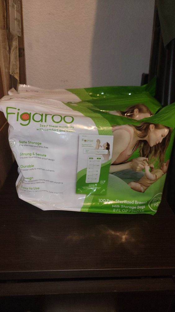 Milk Storage Bags
