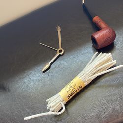 Pipe With Cleaners And Reamer/Tamper/Pick Tool