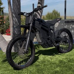 Talaria MX4 Electric Dirt Bike - Heavily Modded - 50+ MPH 