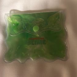 A Packet With Slime In It. If You Put Your Hand In It Your Hand Will Not Get Slimy! Enjoy!