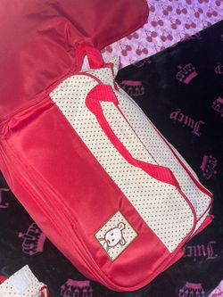 Vintage diaper bag