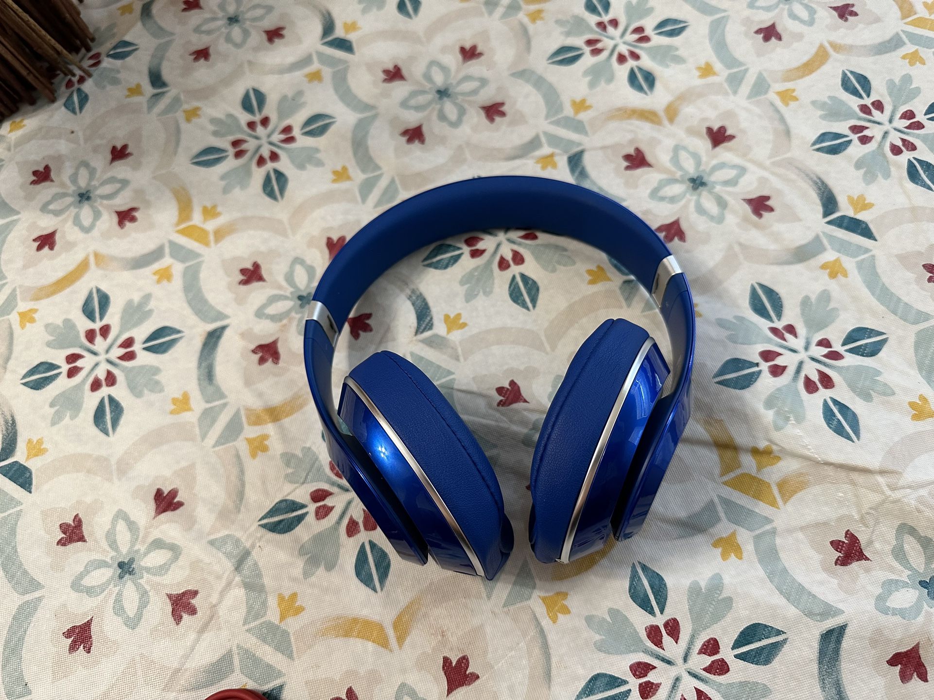 Beats Studio Wired 2.0 Over-Ear Headphone- Blue