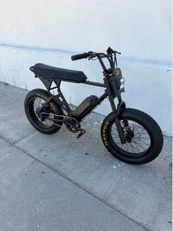 E bike MACFOX X1S (no trades)