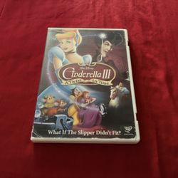 Cinderella III: A Twist in Time (DVD, 2007)