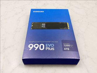 Samsung SSD 990 EVO Plus 4TB