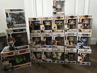 Funko Pops Lot!