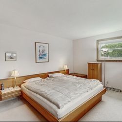 King Size Bed Frame With Nightstands and Dresser