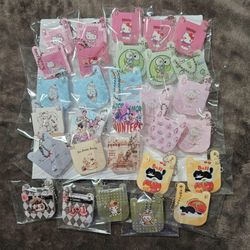 Key/ Bag Charms A - Lot of 30pcs