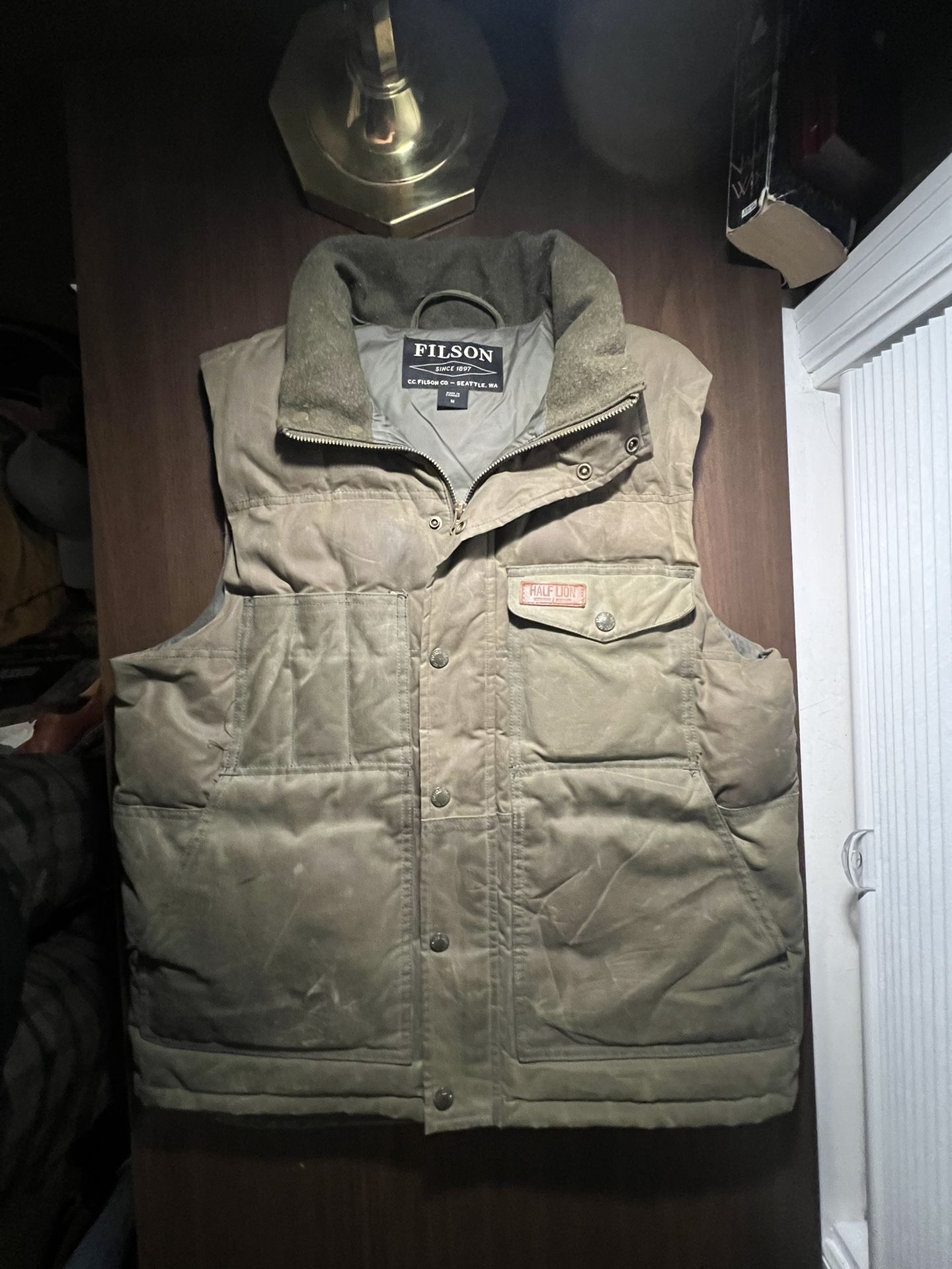 Filson Down Cruiser Vest