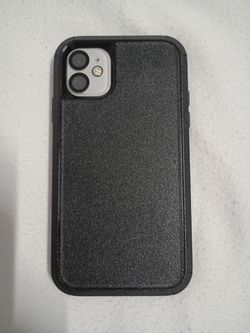 iPhone 11 unlocked with case , screen, and camera lens protector.