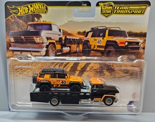 Hot Wheels Premium Car Culture Team Transport FJ Cruise15