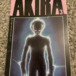 Akira Comic Book