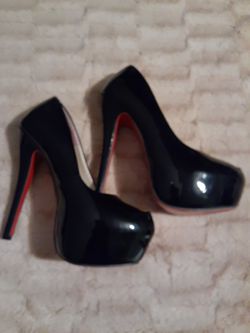 Beautiful red bottom heels