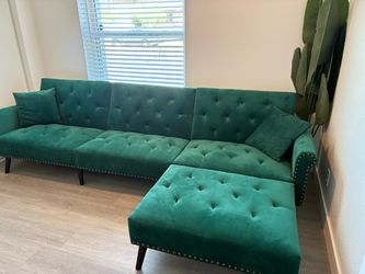 Green Couch