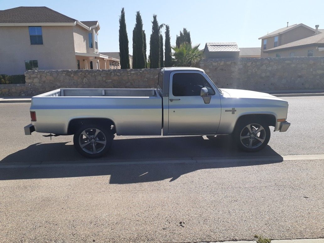 1985 Chevrolet C/K 10