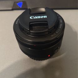 Canon 50mm  EF  STM