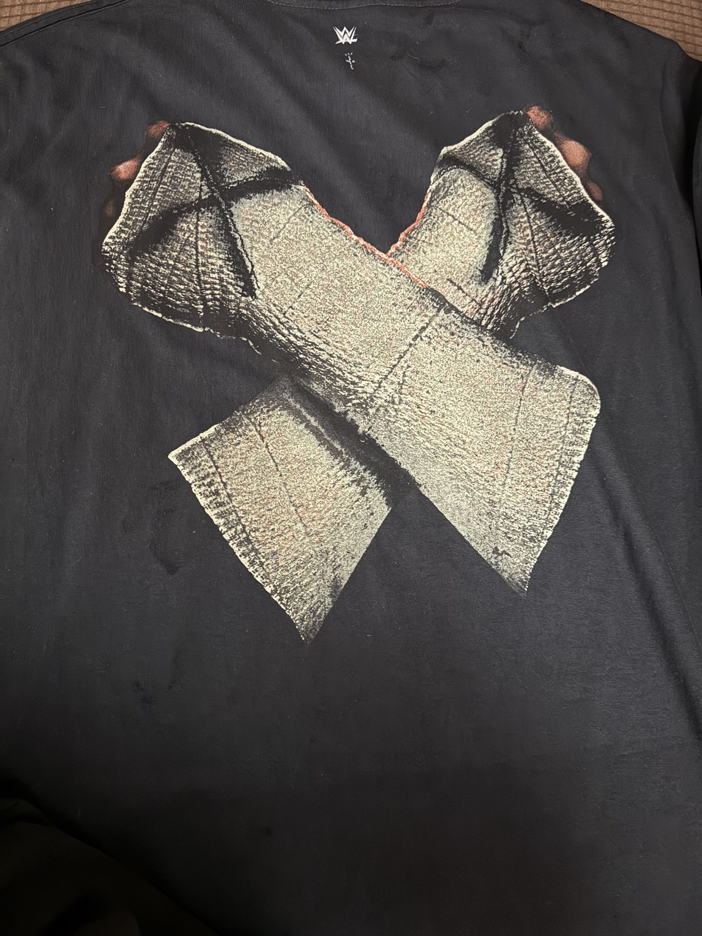 Travis Scott WWE T Shirt Xxl