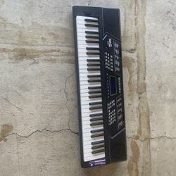 RockJam 61 Key keyboard With Piano Stand + Bench