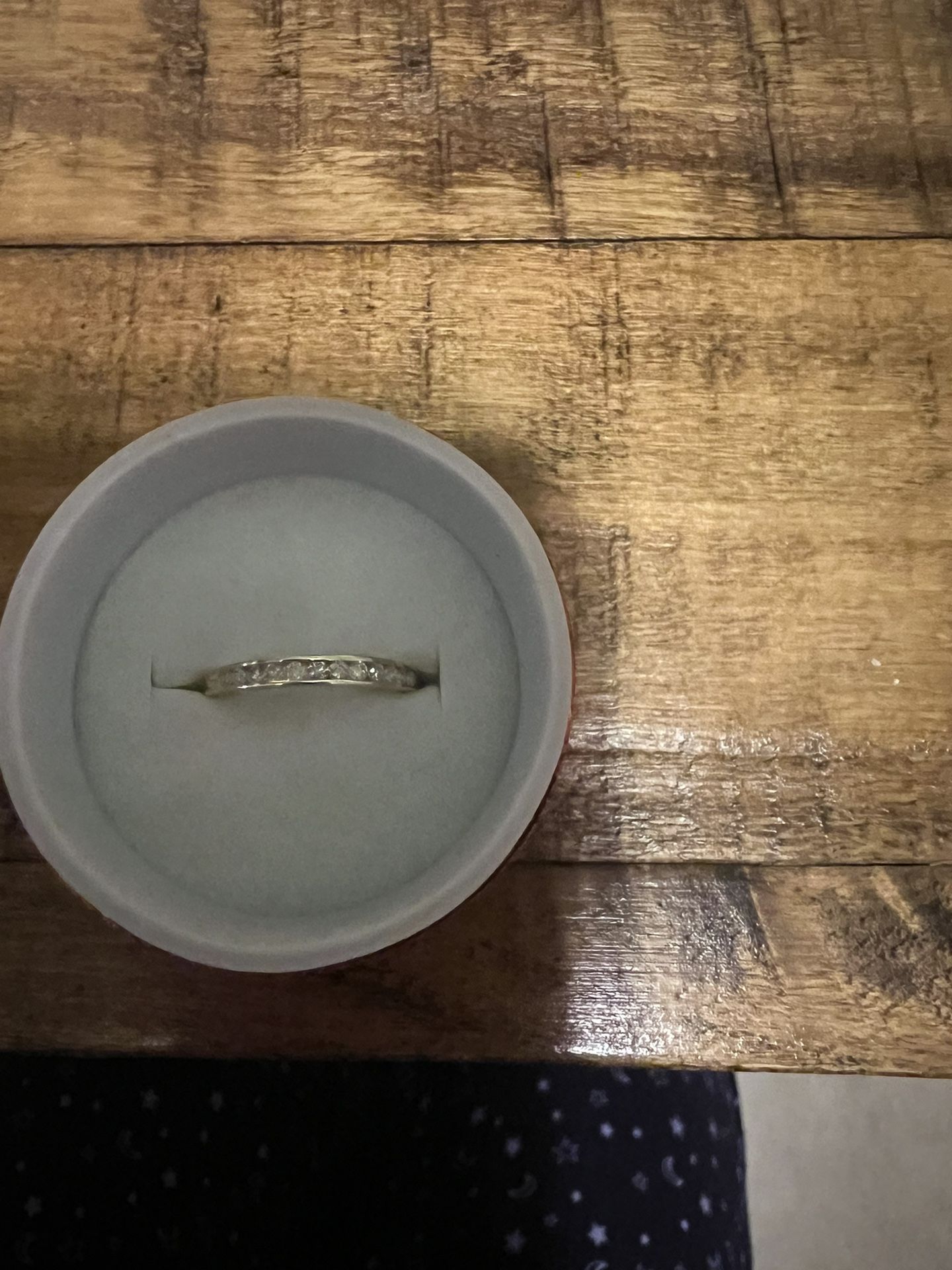 Wedding Band Size 7