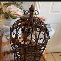 Metal Bird Cage 
