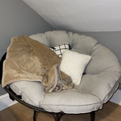 better homes papasan chair 