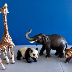 Toys For Kids; Animal Figures & Cars