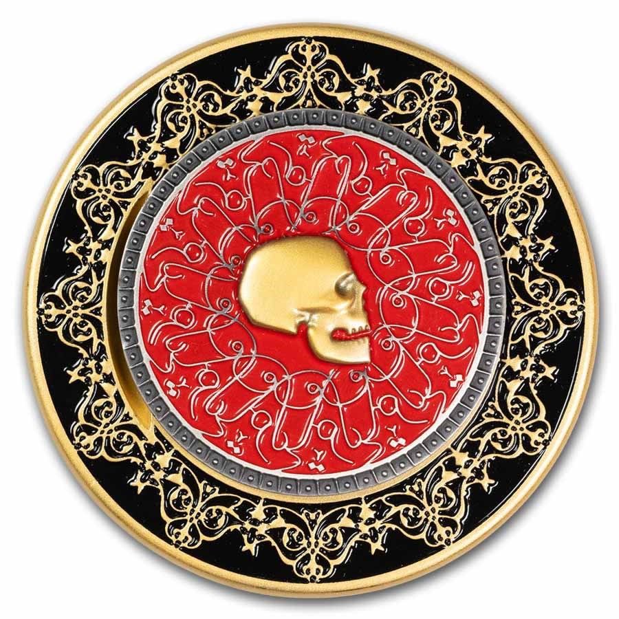 John Wick 5 oz Silver Arabic Blood Oath Marker