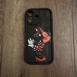 minnie iphone16 regular case