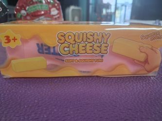 Squishy Cheese Squeeze Toy