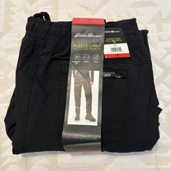 Ladies Fleece Lined Pants 
