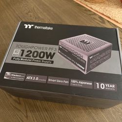 Thermaltake Toughpower PF3 ATX 3.0 PSU 1200 W