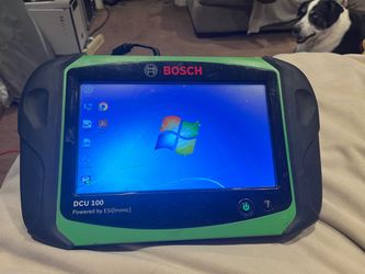 Bosch dcu100 scan tool