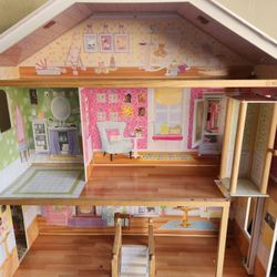 Doll House  It measure 4 1/2 Ft.