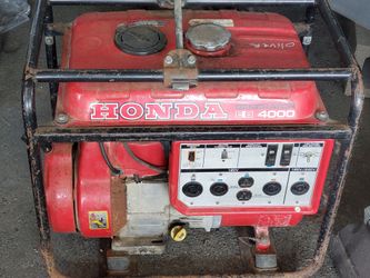 Honda generator