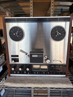 Teac 3300-10 reel to reel tape recorder