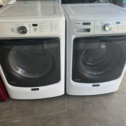 Maytag Washer And Kenmore Electric Dryer 