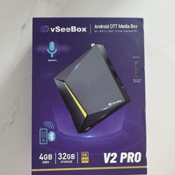 VSee Media Box Brand New In Box