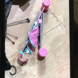 Toddler Baby doll Stroller